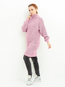 Туника ISSA Plus модель WN20-362_lilac Туника ISSA Plus модель WN20-362_lilac Фото