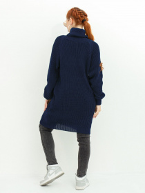 Туніка ISSA Plus модель WN20-362_darkblue Фото