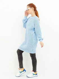 Туніка ISSA Plus модель WN20-363_blue Фото