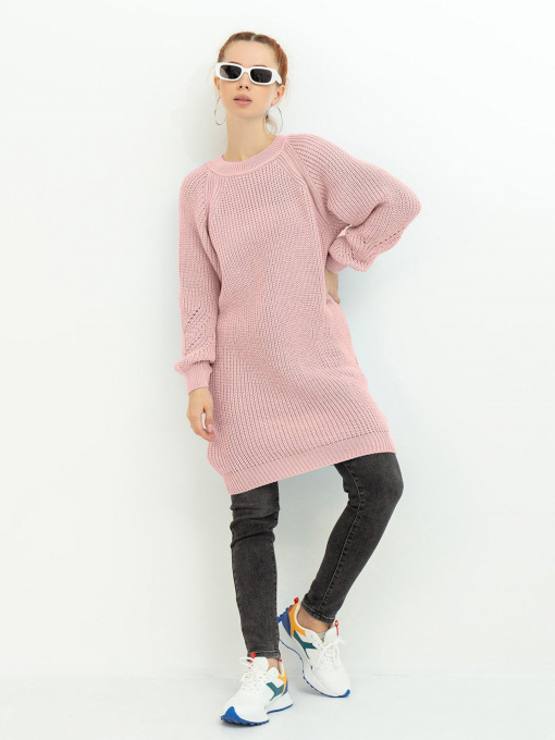 Туніка ISSA Plus модель WN20-363_pink Фото