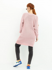 Туника ISSA Plus модель WN20-363_pink Фото