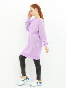 Туника ISSA Plus модель WN20-363_lilac Фото
