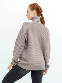 Свитер ISSA Plus модель WN20-369_beige Фото