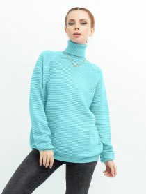 Свитер ISSA Plus модель WN20-369_mint Фото