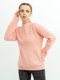 Свитер ISSA Plus модель WN20-370_pink Фото