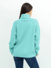 Свитер ISSA Plus модель WN20-374_mint Фото