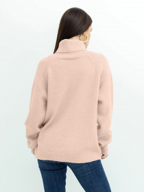 Свитер ISSA Plus модель WN20-374_pink Фото