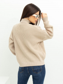 Светр ISSA Plus модель WN20-375_beige Фото