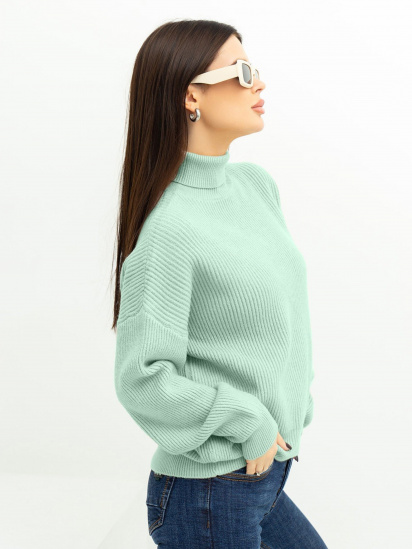Светр ISSA Plus модель WN20-375_mint — фото - INTERTOP