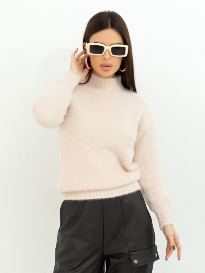 Светр ISSA Plus модель WN20-376_beige - фото
