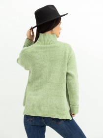 Светр ISSA Plus модель WN20-380_mint Фото