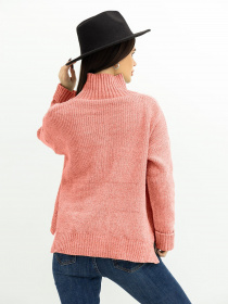 Свитер ISSA Plus модель WN20-380_orange Фото