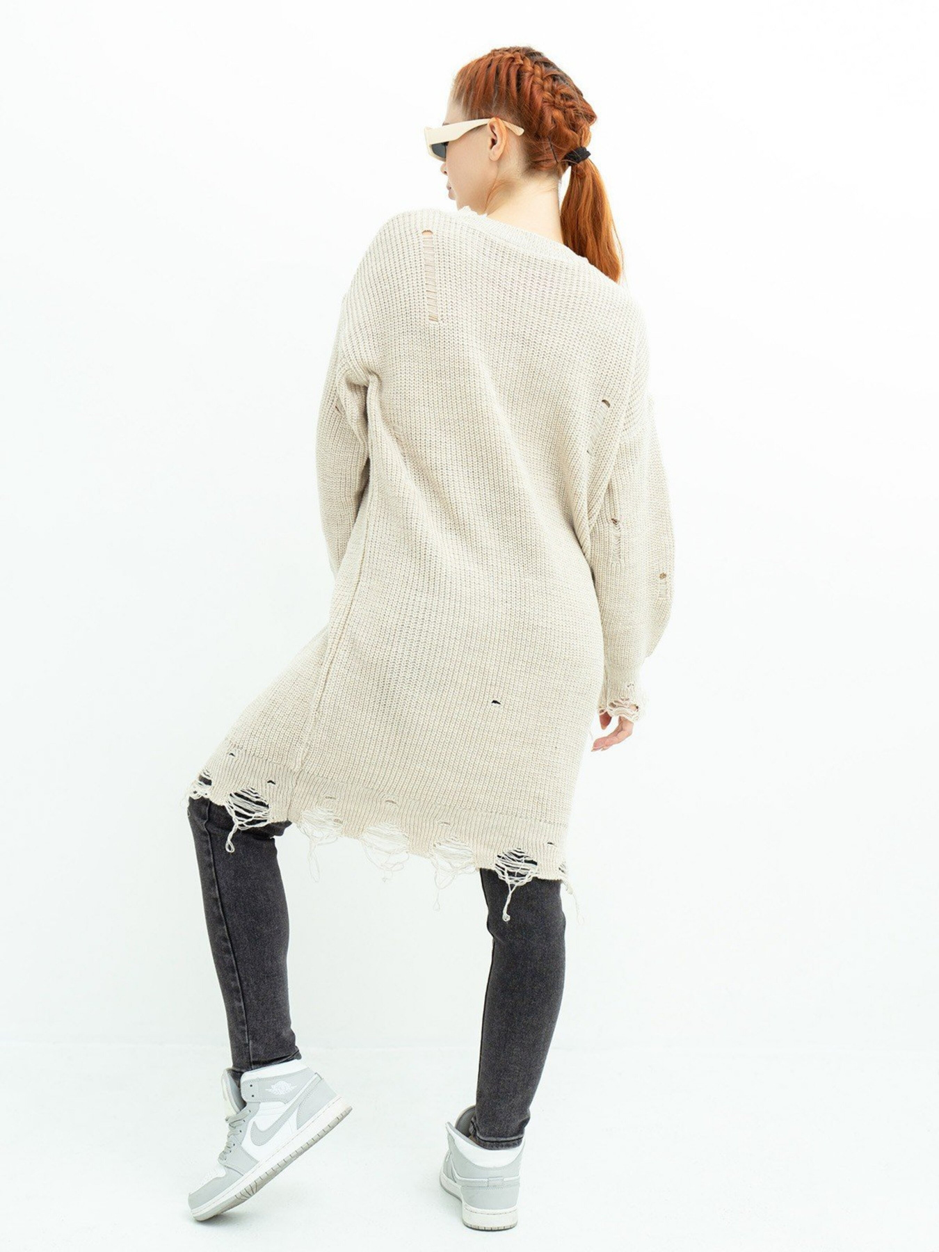 Туника ISSA Plus модель WN20-386_beige Туника ISSA Plus модель WN20-386_beige Фото