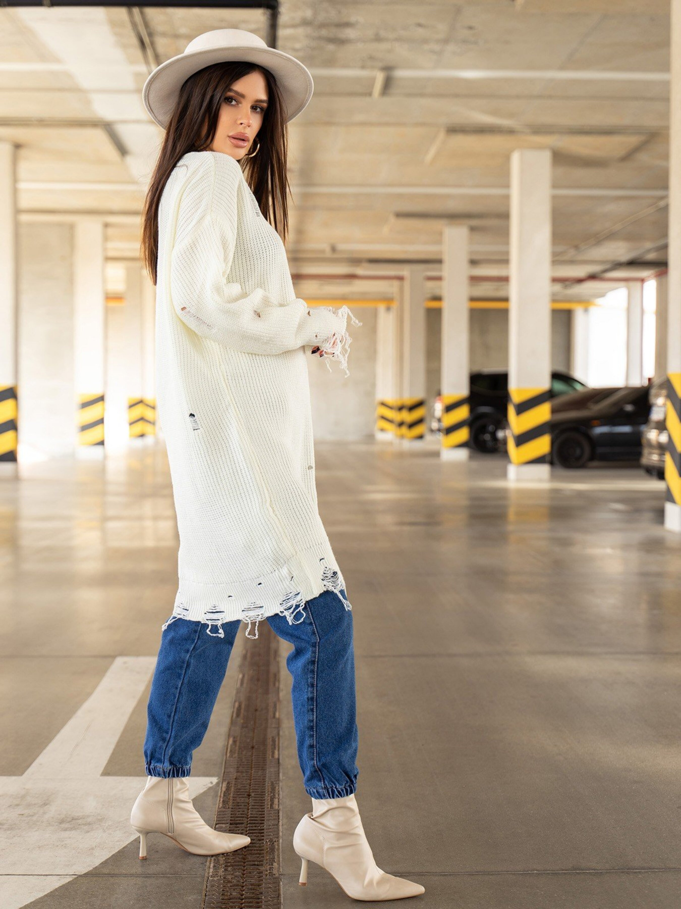 Туніка ISSA Plus модель WN20-386_white Фото