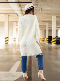 Туніка ISSA Plus модель WN20-386_white Фото