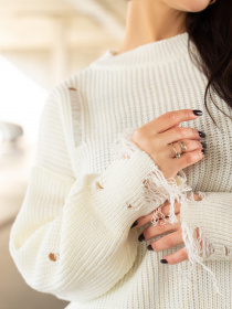 Туніка ISSA Plus модель WN20-386_white Фото