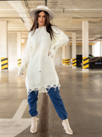 Туніка ISSA Plus модель WN20-386_white Фото