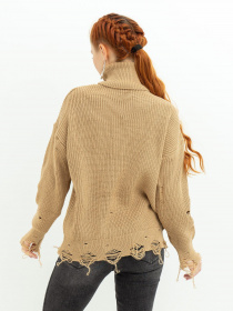 Свитер ISSA Plus модель WN20-388_beige Свитер ISSA Plus модель WN20-388_beige Фото