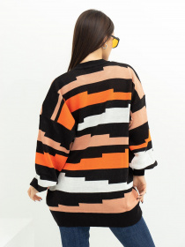 Светр ISSA Plus модель WN20-390_black Светр ISSA Plus модель WN20-390_black Фото