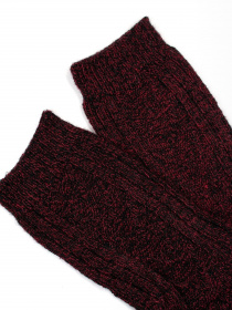 Шкарпетки ISSA Plus модель NS-177_burgundy Фото