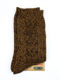 Шкарпетки ISSA Plus модель NS-177_brown Фото