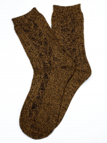 Носки ISSA Plus модель NS-177_brown Фото