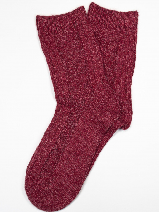 Носки ISSA Plus модель NS-177_red Фото