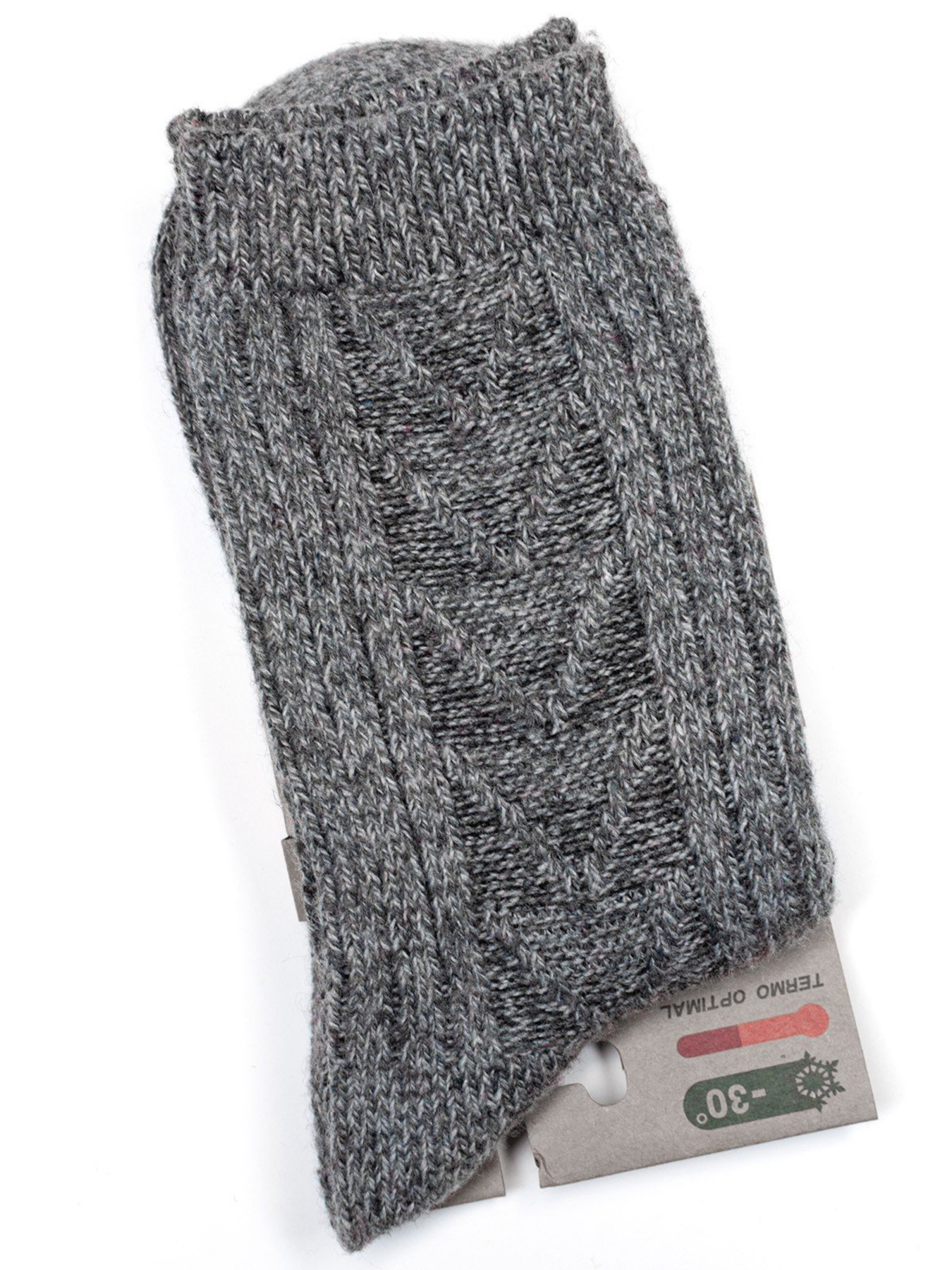 Носки ISSA Plus модель NS-177_grey Носки ISSA Plus модель NS-177_grey Фото