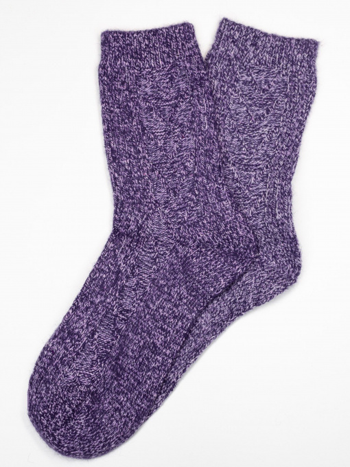 Носки ISSA Plus модель NS-177_lilac Фото