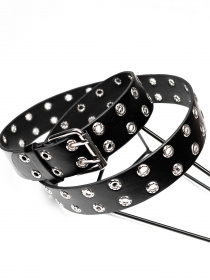 Ремінь ISSA Plus модель R1-128_black Фото