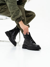 Черевики ISSA Plus модель OB2-154_black Фото