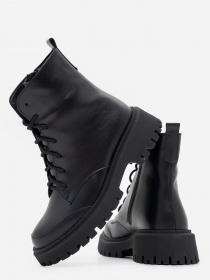 Черевики ISSA Plus модель OB2-154_black Фото