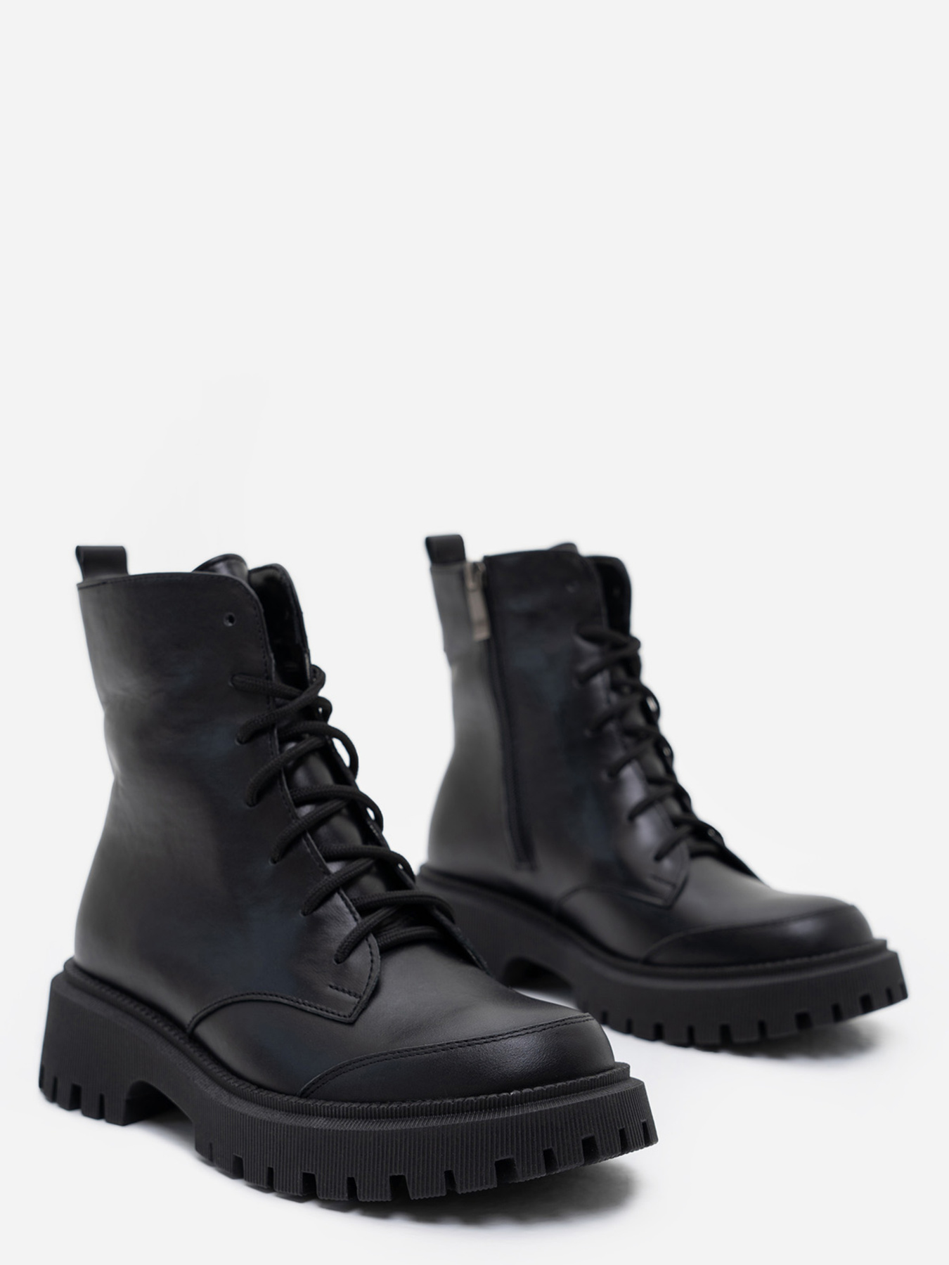 Черевики ISSA Plus модель OB2-154_black Фото