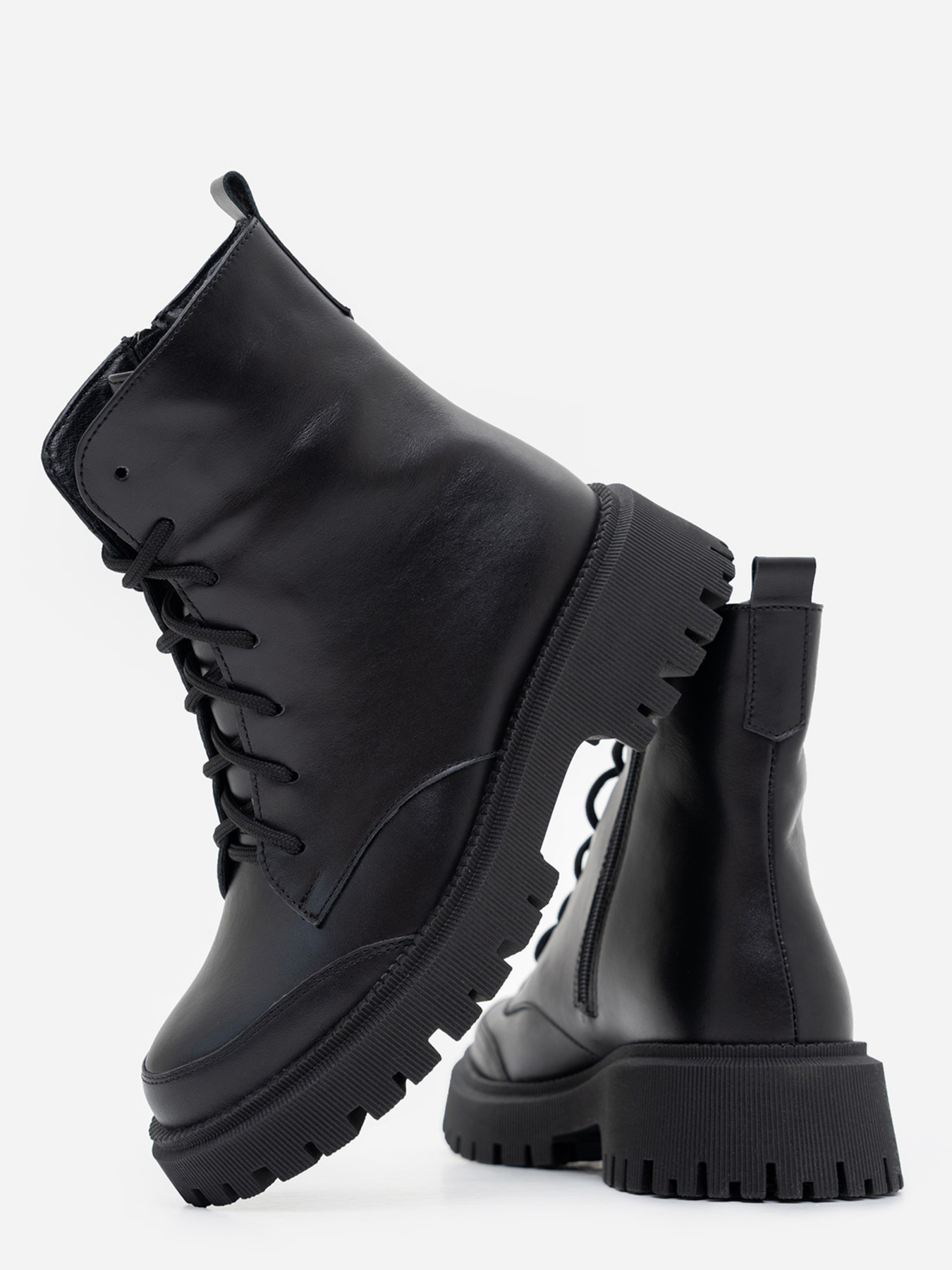 Черевики ISSA Plus модель OB2-154_black Фото