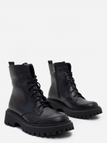 Черевики ISSA Plus модель OB2-154_black Фото