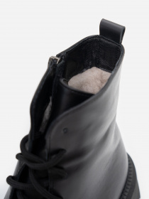 Черевики ISSA Plus модель OB2-154_black Фото