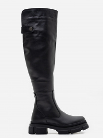 Ботфорти ISSA Plus модель OB2-156_black Ботфорти ISSA Plus модель OB2-156_black Фото