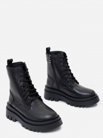 Черевики ISSA Plus модель OB2-157_black Фото