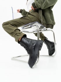 Черевики ISSA Plus модель OB2-157_black Фото