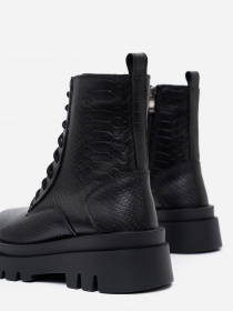 Черевики ISSA Plus модель OB2-157_black Фото