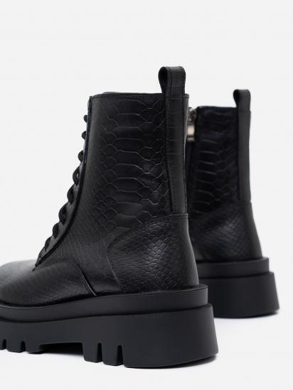 Ботинки ISSA Plus модель OB2-157_black — фото 5 - INTERTOP