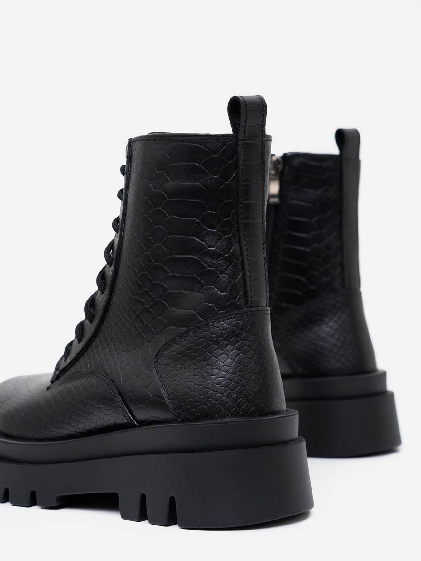 Черевики ISSA Plus модель OB2-157_black Фото