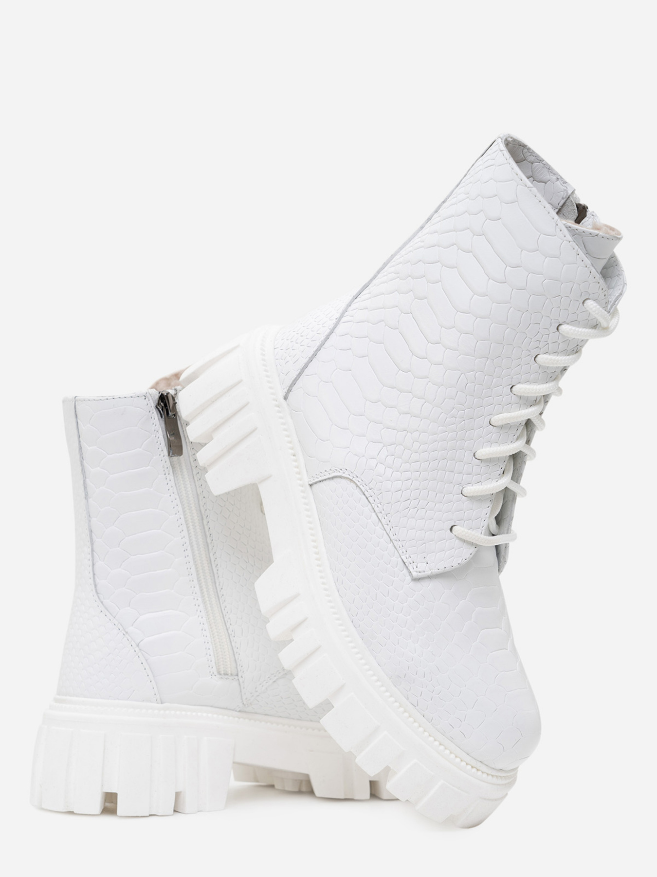 Черевики ISSA Plus модель OB2-158_white Фото