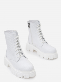 Черевики ISSA Plus модель OB2-158_white Фото