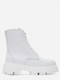 Черевики ISSA Plus модель OB2-158_white Фото