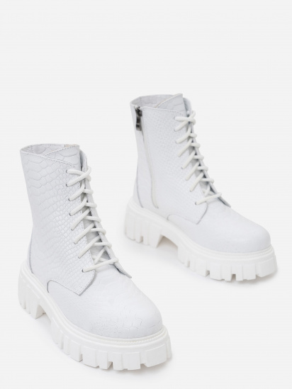 Черевики ISSA Plus модель OB2-158_white — фото 3 - INTERTOP