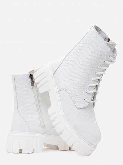 Черевики ISSA Plus модель OB2-158_white — фото 5 - INTERTOP