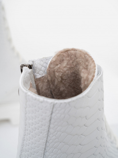 Черевики ISSA Plus модель OB2-158_white — фото 6 - INTERTOP