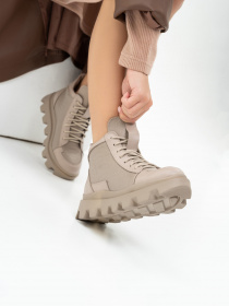 Черевики ISSA Plus модель OB2-159_beige Фото