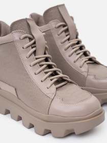 Черевики ISSA Plus модель OB2-159_beige Фото